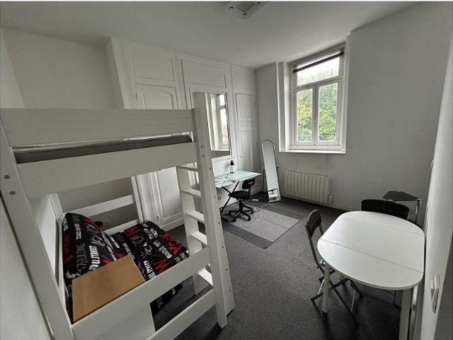 Appartement meublé 1 pièce 21 m²