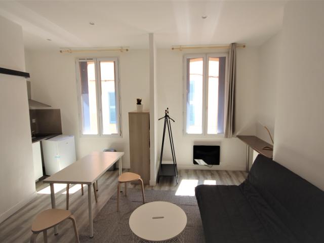 Appartement meublé 1 pièce 21 m²