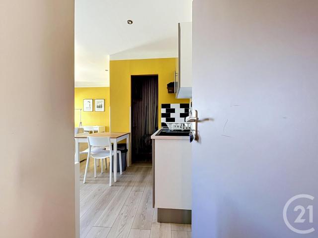 Appartement meublé 1 pièce 21 m²