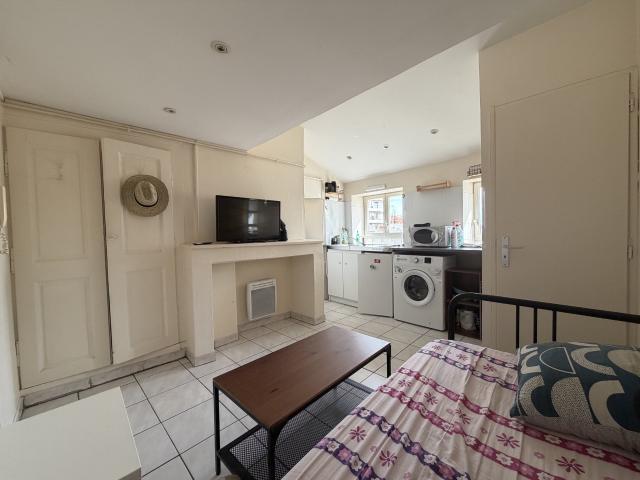 Appartement meublé 1 pièce 21 m²