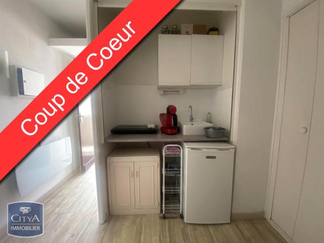 Appartement meublé 1 pièce 21 m²