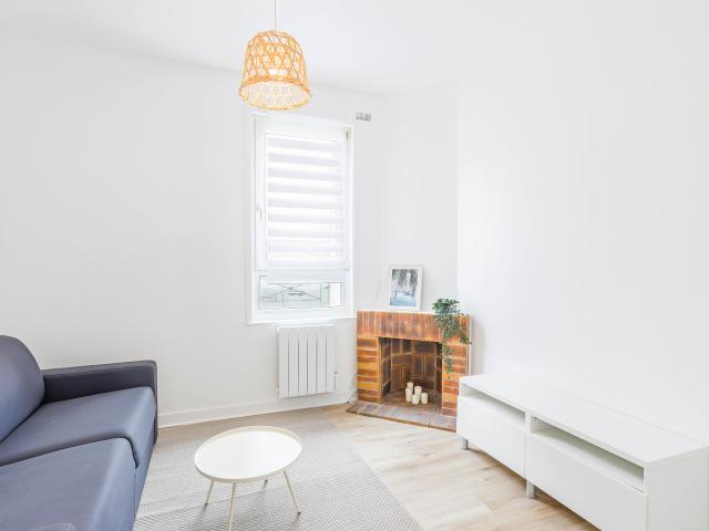 Appartement meublé 1 pièce 21 m²