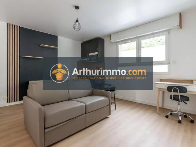 Appartement meublé 1 pièce 21 m²