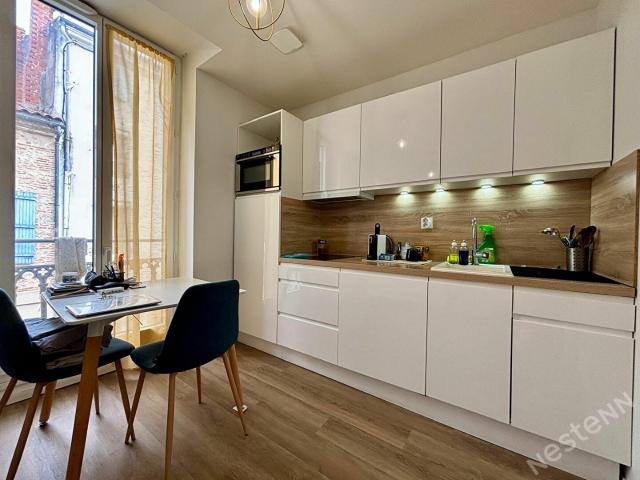 Appartement meublé 1 pièce 21 m²
