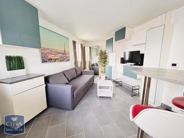 Appartement meublé 1 pièce 21 m²