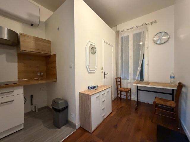 Appartement meublé 1 pièce 21 m²