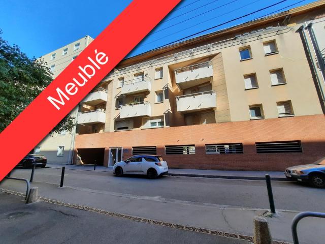 Appartement meublé 1 pièce 21 m²