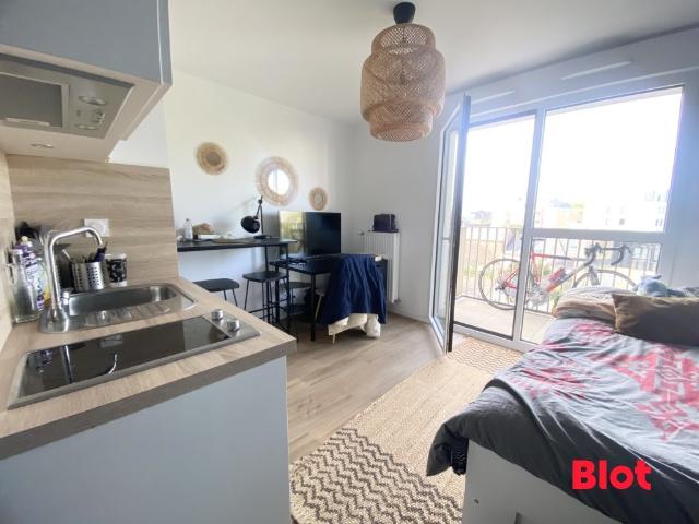 Appartement meublé 1 pièce 21 m²
