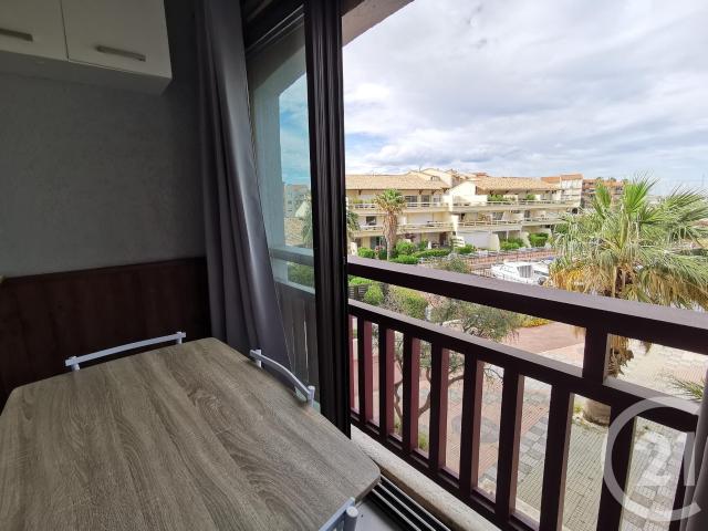 Appartement meublé 1 pièce 21 m²