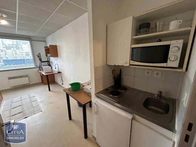 Appartement meublé 1 pièce 21 m²