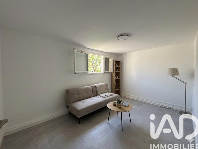 Appartement meublé 1 pièce 21 m²