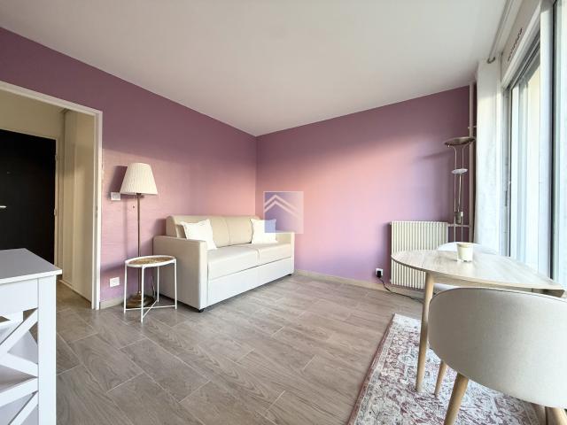 Appartement meublé 1 pièce 21 m²