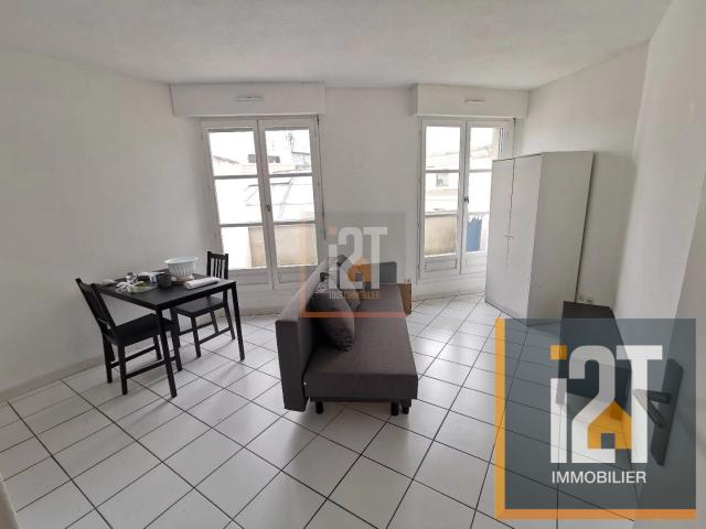 Appartement meublé 1 pièce 21 m²