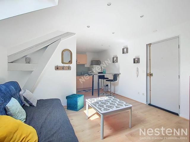 Appartement meublé 2 pièces 21 m²