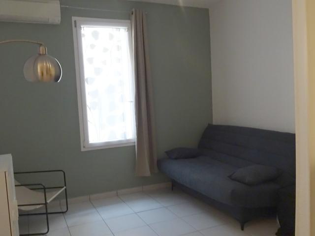 Appartement meublé 1 pièce 21 m²