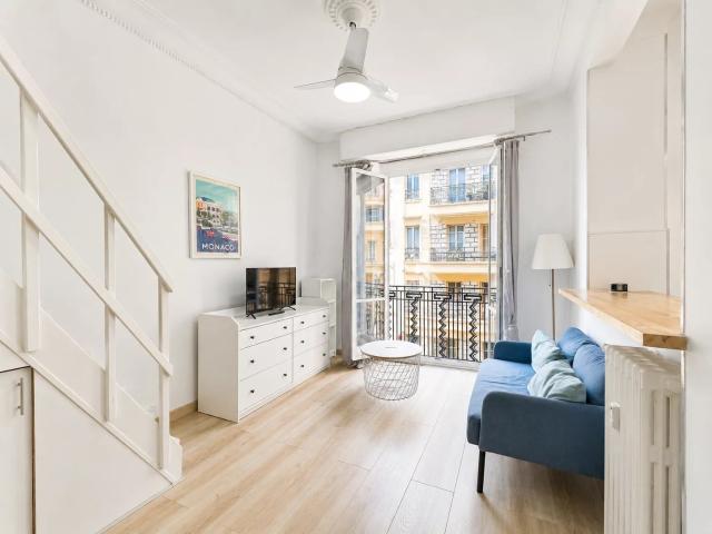 Appartement meublé 1 pièce 21 m²