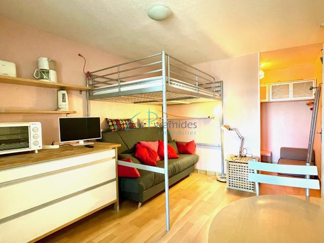 Appartement meublé 1 pièce 21 m²