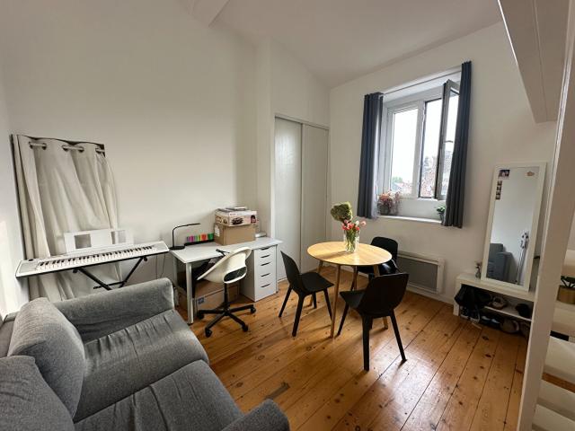 Appartement meublé 1 pièce 21 m²