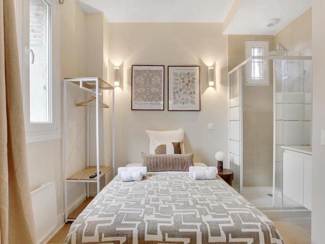 Appartement meublé 1 pièce 21 m²