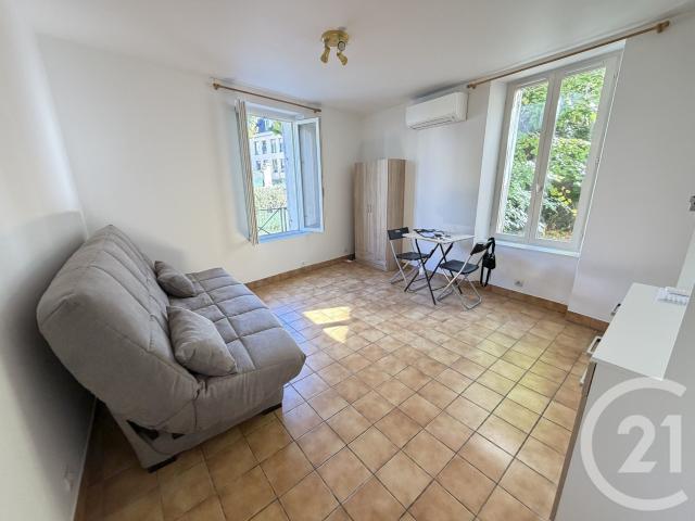 Appartement meublé 1 pièce 21 m²