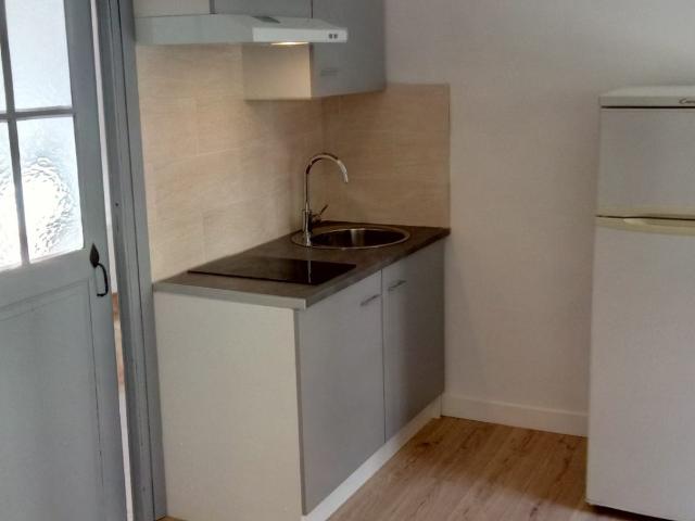 Appartement meublé 1 pièce 21 m²