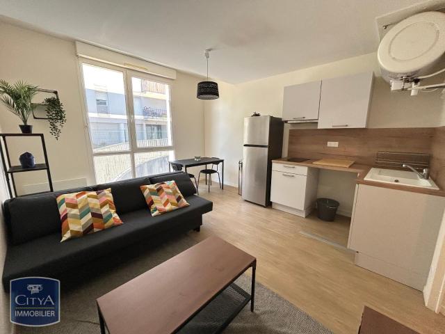 Appartement meublé 1 pièce 21 m²