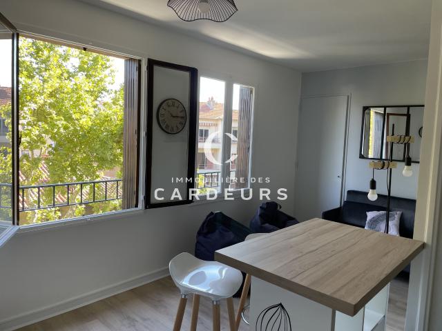 Appartement meublé 1 pièce 21 m²
