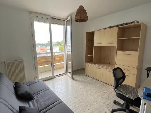 Appartement meublé 1 pièce 21 m²