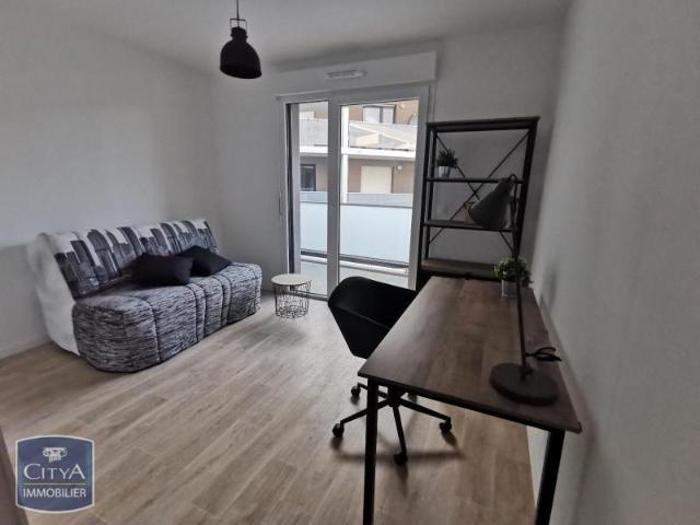 Appartement meublé 1 pièce 21 m²