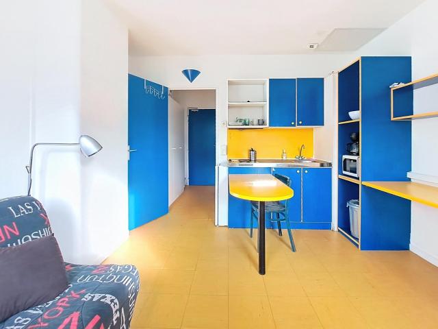 Appartement meublé 1 pièce 21 m²