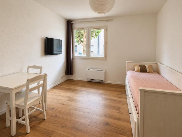Appartement meublé 1 pièce 21 m²