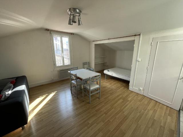 Appartement meublé 1 pièce 21 m²