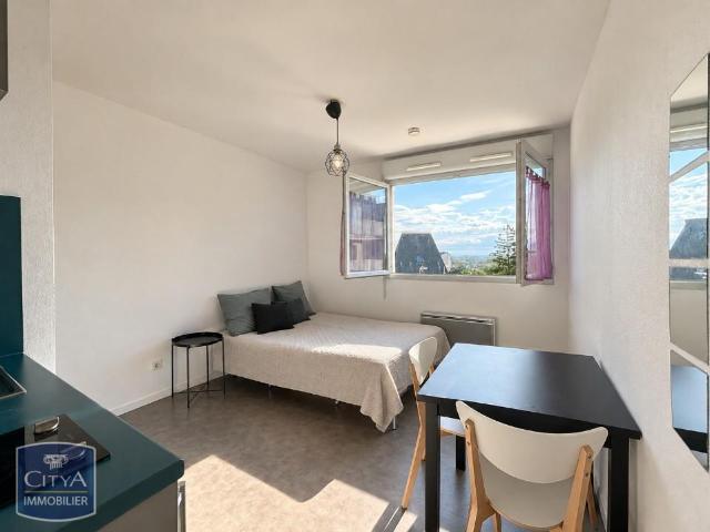Appartement meublé 1 pièce 21 m²