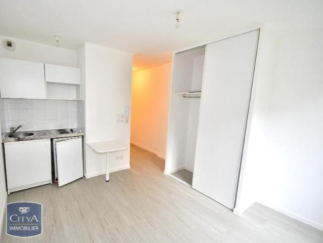 Appartement meublé 1 pièce 21 m²