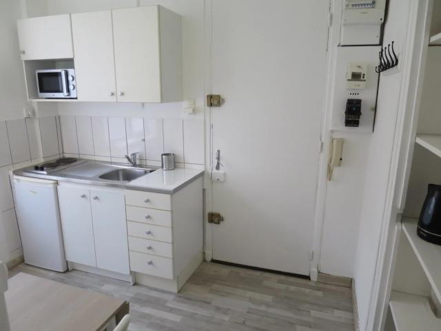 Appartement meublé 1 pièce 21 m²