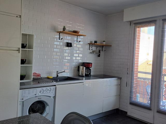 Appartement meublé 1 pièce 21 m²