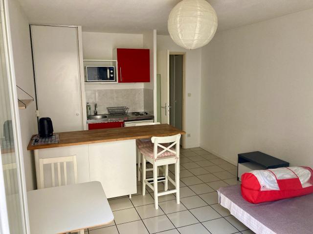 Appartement meublé 1 pièce 21 m²