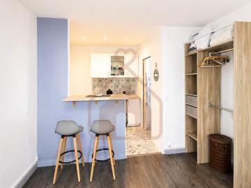 Appartement meublé 1 pièce 21 m²