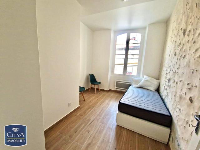 Appartement meublé 1 pièce 21 m²