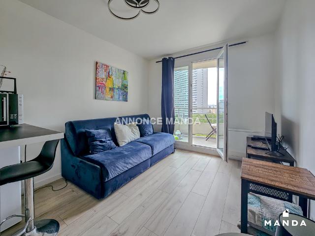 Appartement meublé 1 pièce 21 m²