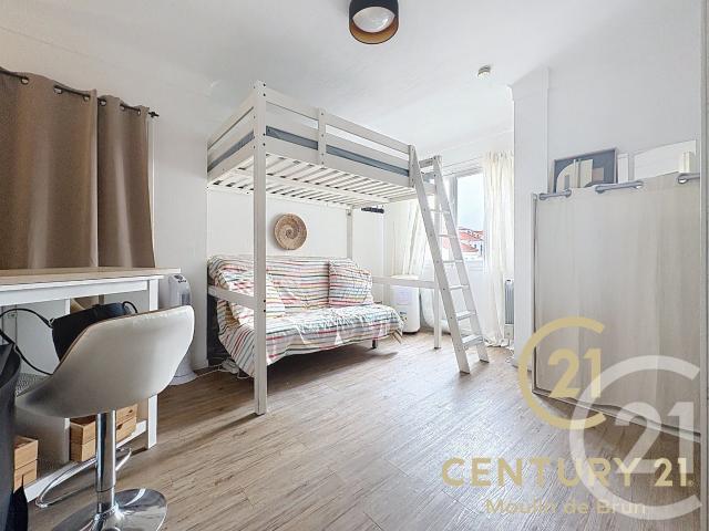 Appartement meublé 1 pièce 21 m²