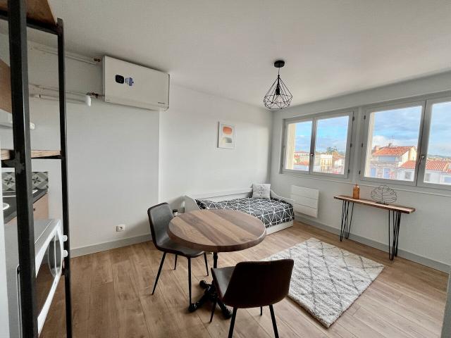 Appartement meublé 1 pièce 21 m²