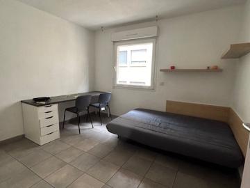 Appartement meublé 1 pièce 21 m²