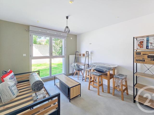Appartement meublé 1 pièce 21 m²