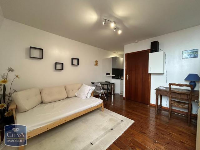 Appartement meublé 1 pièce 21 m²