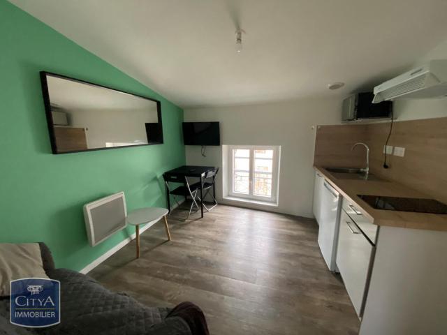 Appartement meublé 1 pièce 21 m²