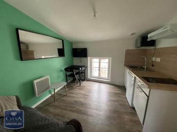 Appartement meublé 1 pièce 21 m²