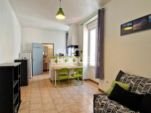 Appartement meublé 1 pièce 21 m²