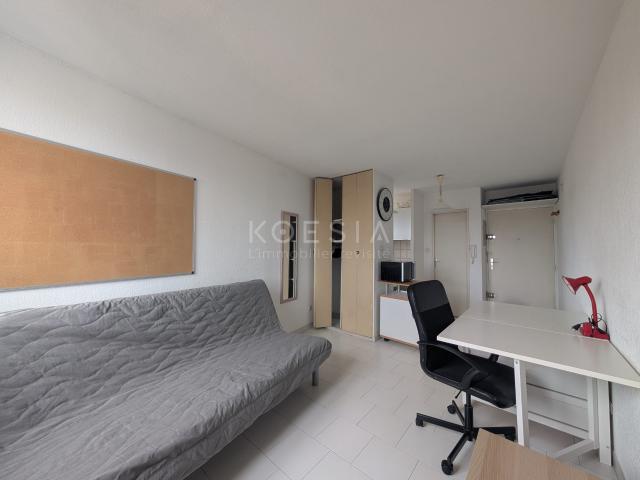 Appartement meublé 1 pièce 21 m²