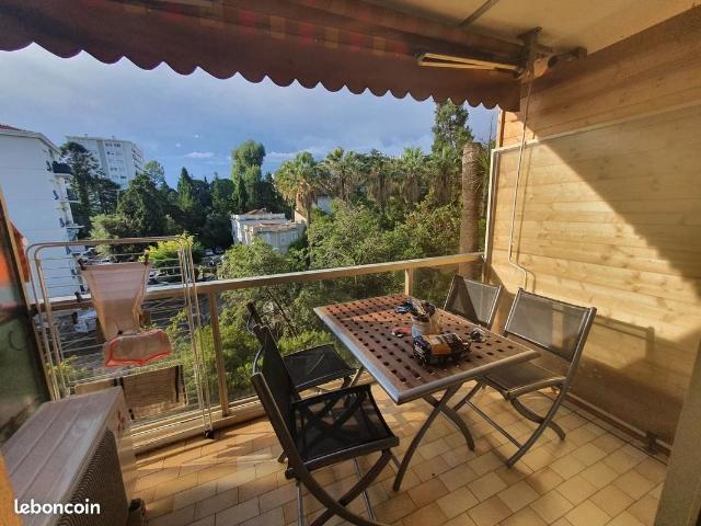 Appartement meublé 1 pièce 21 m²